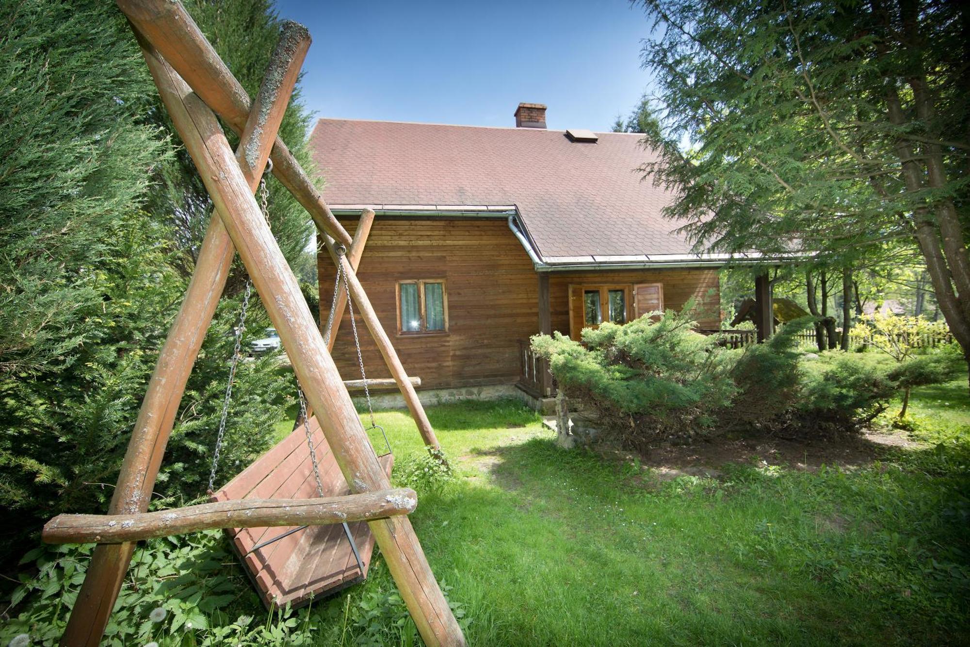 Chata Za Wsia Lądek-Zdrój Exteriér fotografie