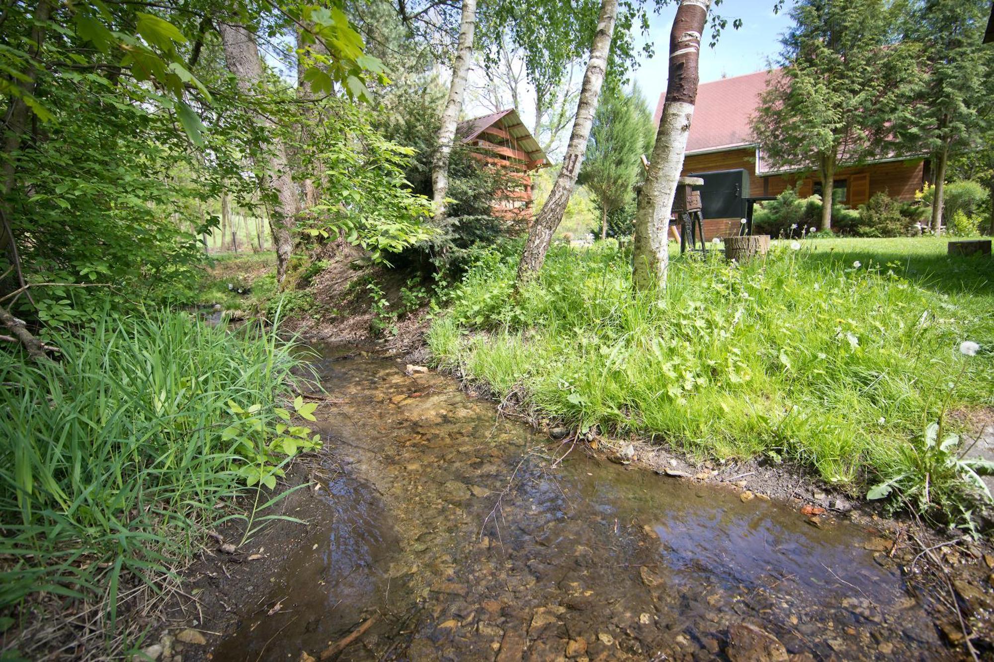 Chata Za Wsia Lądek-Zdrój Exteriér fotografie