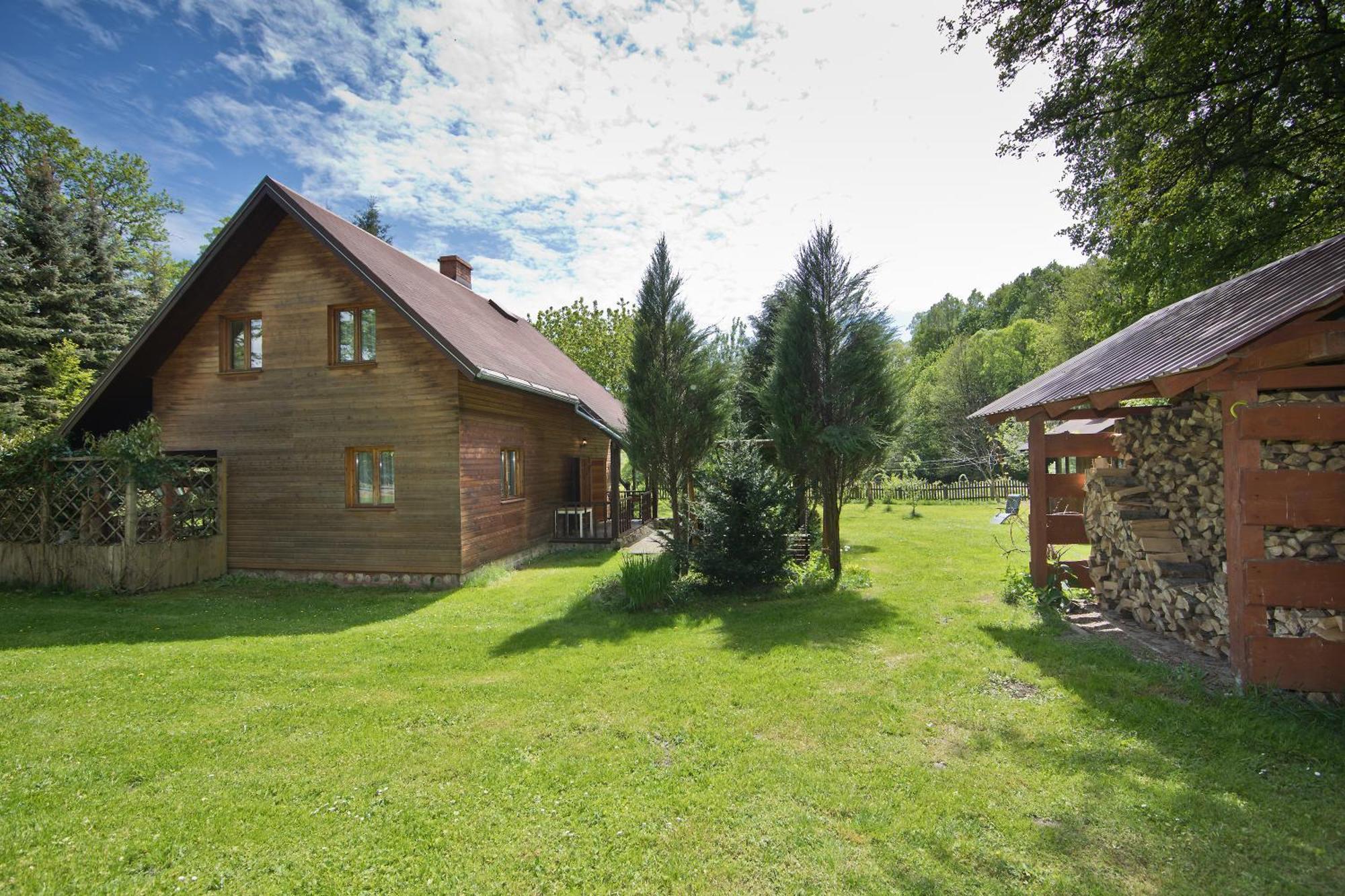 Chata Za Wsia Lądek-Zdrój Exteriér fotografie